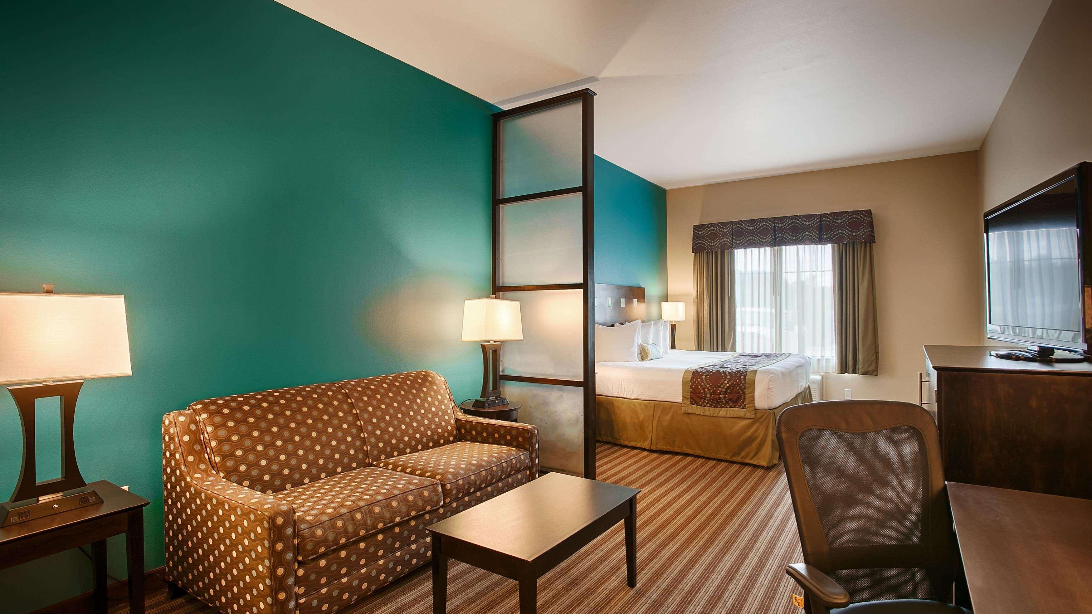Best Western Plus Desoto Inn & Suites Mansfield Esterno foto