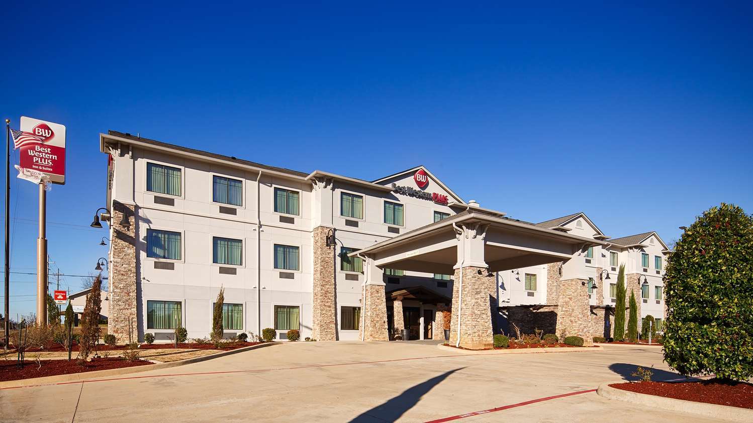 Best Western Plus Desoto Inn & Suites Mansfield Esterno foto